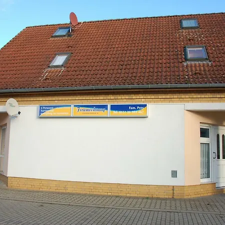 Appartement Prey Ueckermünde